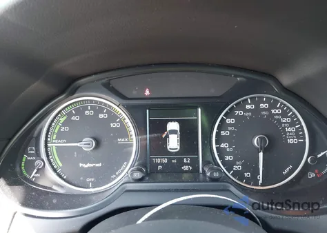 2015 Audi Q5 Hybrid 2.0T Prestige z USA, uszkodzony, nr VIN WA1C8BFP7FA135026